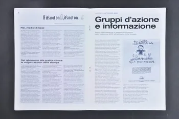 Meditech Media revue "Positifs. Mensile di informazione sanitaria e sociale", n° 41, mai 2000 Italie 2000/5 2003.107.44 Photo Mucem