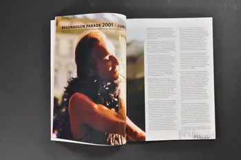 Europride BROCHURE "Europride guide" Autriche 2001 2003.107.45  Photo Mucem