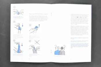 Office Fédéral De La Santé Publique BROCHURE "What are AIDS and HIV ?" (Quelques rappels sur le VIH et le sida) Lorraine, France 2000 2004.119.82 Photo Mucem