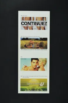 autocollant "Swiss AIDS prevention programme" (Programme suisse de prévention du sida) 2004.119.84 Photo Mucem