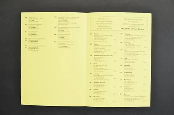 Dépliant "Sida. maladies sexuellement transmissibles. Liste d'adresses" (en portugais) 2004.119.85  Photo Mucem
