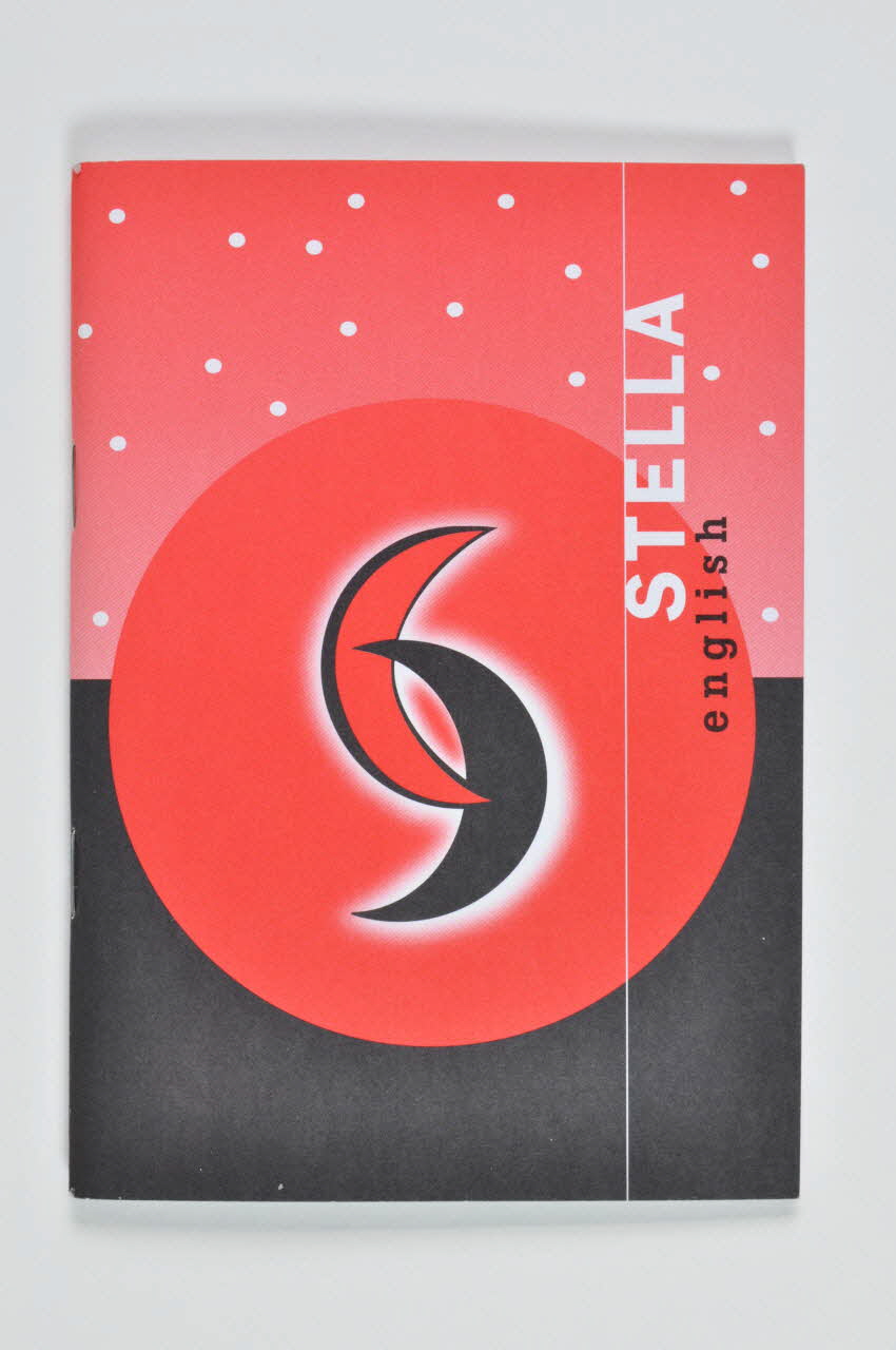 Aide Suisse Contre Le Sida, Aids Prevention BROCHURE Stella" (anglais) Lorraine, France 2003/12 2004.119.87 Photo Mucem