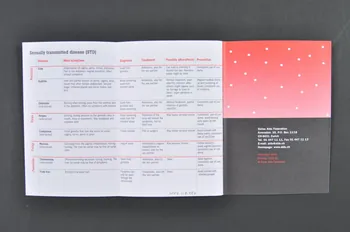 Aide Suisse Contre Le Sida, Aids Prevention BROCHURE Stella" (anglais) Lorraine, France 2003/12 2004.119.87 Photo Mucem