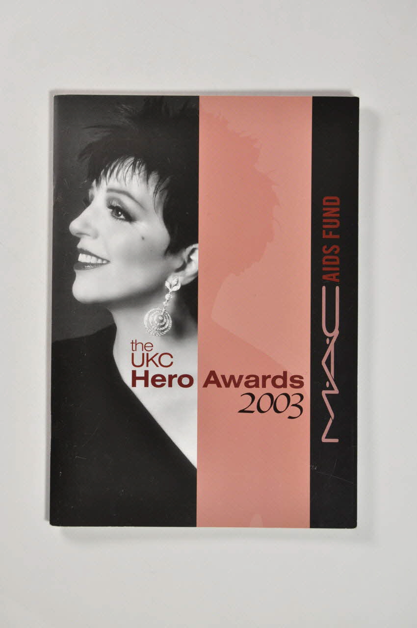 Crusaid, The Globe Center, Uk Coalition Of People BROCHURE "The UKC Hero Award 2003" Grande Bretagne 2003 2003.108.18 Photo Mucem