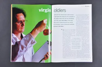 UK Coalition Of People Living With Hiv/Aids revue "Down to zero. US doctor slashes mum-to-baby HIV transmission" (Retour à zéro. Des médecins américains frappent la transmission mère-enfant du VIH) Grande Bretagne 1999/9 2003.108.27 Photo Mucem