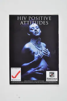 UK Coalition Of People Living With Hiv/Aids revue "Treasures. African family values and HIV" (Trésors. Valeurs des familles africaines et VIH" Grande Bretagne 2000/2 2003.108.31 Photo Mucem