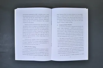 Pnls BROCHURE "Assessment of AIDS knowledge, attitudes, behavior and occupational risk of laboratory personnel in Lebanon" (Connaissance, attitudes, comportement et risque professionnel à l'égard du sida du personnel de laboratoire au Liban) Liban 1993 2005.119.15 Photo Mucem