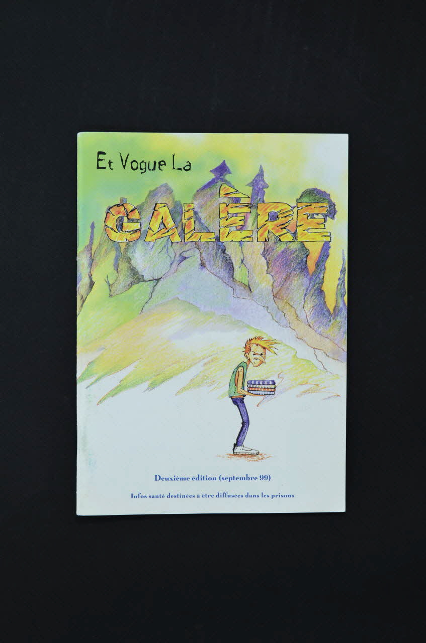 Modus Vivendi BROCHURE Brochure "Et vogue la galère" Belgique 1999 2004.120.18 Photo Mucem