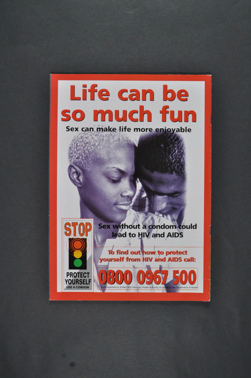 UK Coalition Of People Living With Hiv/Aids revue "Durban special" Grande Bretagne 2000/9 2003.108.36 Photo Mucem