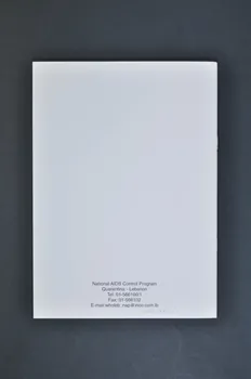 Pnls BROCHURE "Out-of-school youth and HIV/AIDS in Lebanon" (Jeunesse non scolarisée et VIH/sida au Liban) Liban 1994 2005.119.17  Photo Mucem