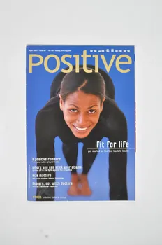 UK Coalition Of People Living With Hiv/Aids revue "Fit for life. Get started on the fast track to health" (Prêt pour la vie. Prenez le départ sur la voie rapide pour la santé) Grande Bretagne 2001 2003.108.42  Photo Mucem