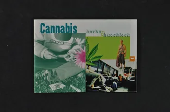 Modus Vivendi BROCHURE "Cannabis" Belgique 1999/9 2004.120.27 Photo Mucem