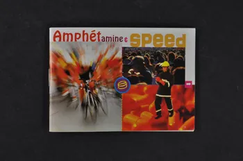 Modus Vivendi BROCHURE "Amphétamine & speed" Belgique 1999 2004.120.31 Photo Mucem