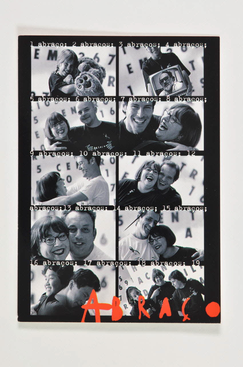 Abraço carte postale série de 10 photos Portugal 1998/9 2003.109.105 Photo Mucem