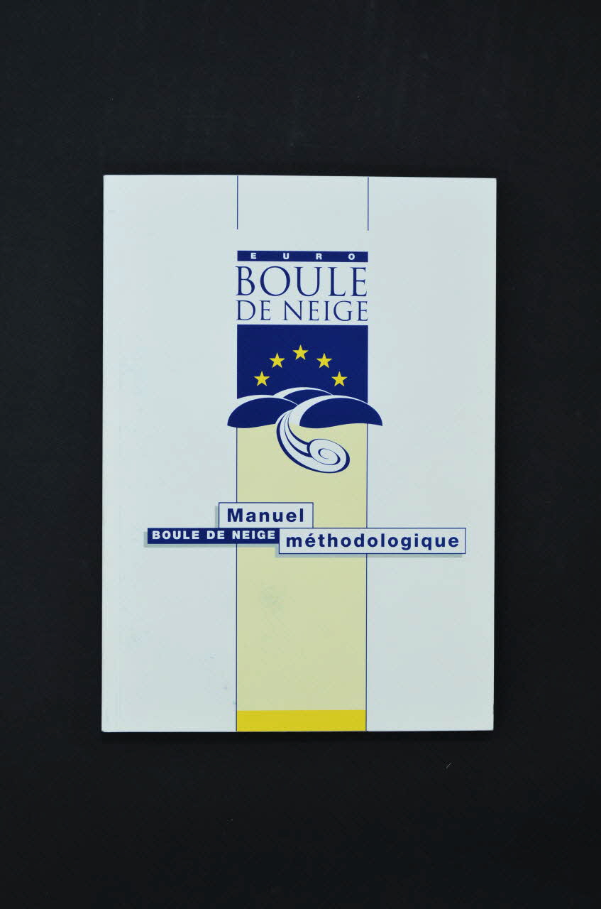 Modus Vivendi BROCHURE "Boule de neige. manuel méthodologique" Belgique 1999 2004.120.9 Photo Mucem