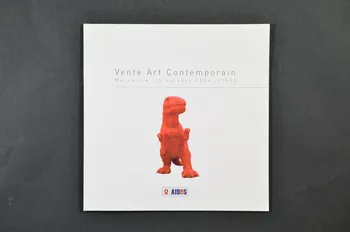 Aides Marseille catalogue Vente art contemporain Provence-Alpes-Côte d'Azur, France 2004/10/16 2004.121.3 Photo Mucem