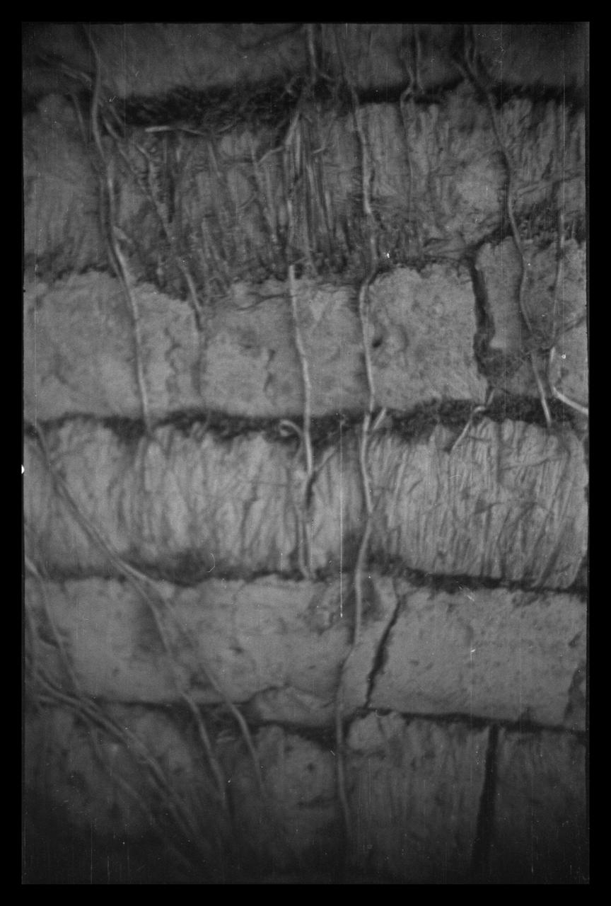 Montfort photographie Détail d'appareillage Bretagne, France 1943/5/18 Ph.1943.169.69 Photo