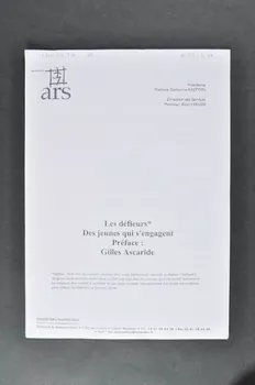 Association Pour La Réadaptation Sociale Dossier "Les défieurs. Des jeunes qui s'engagent" Provence-Alpes-Côte d'Azur, France 1996 2004.122.2 Photo Mucem