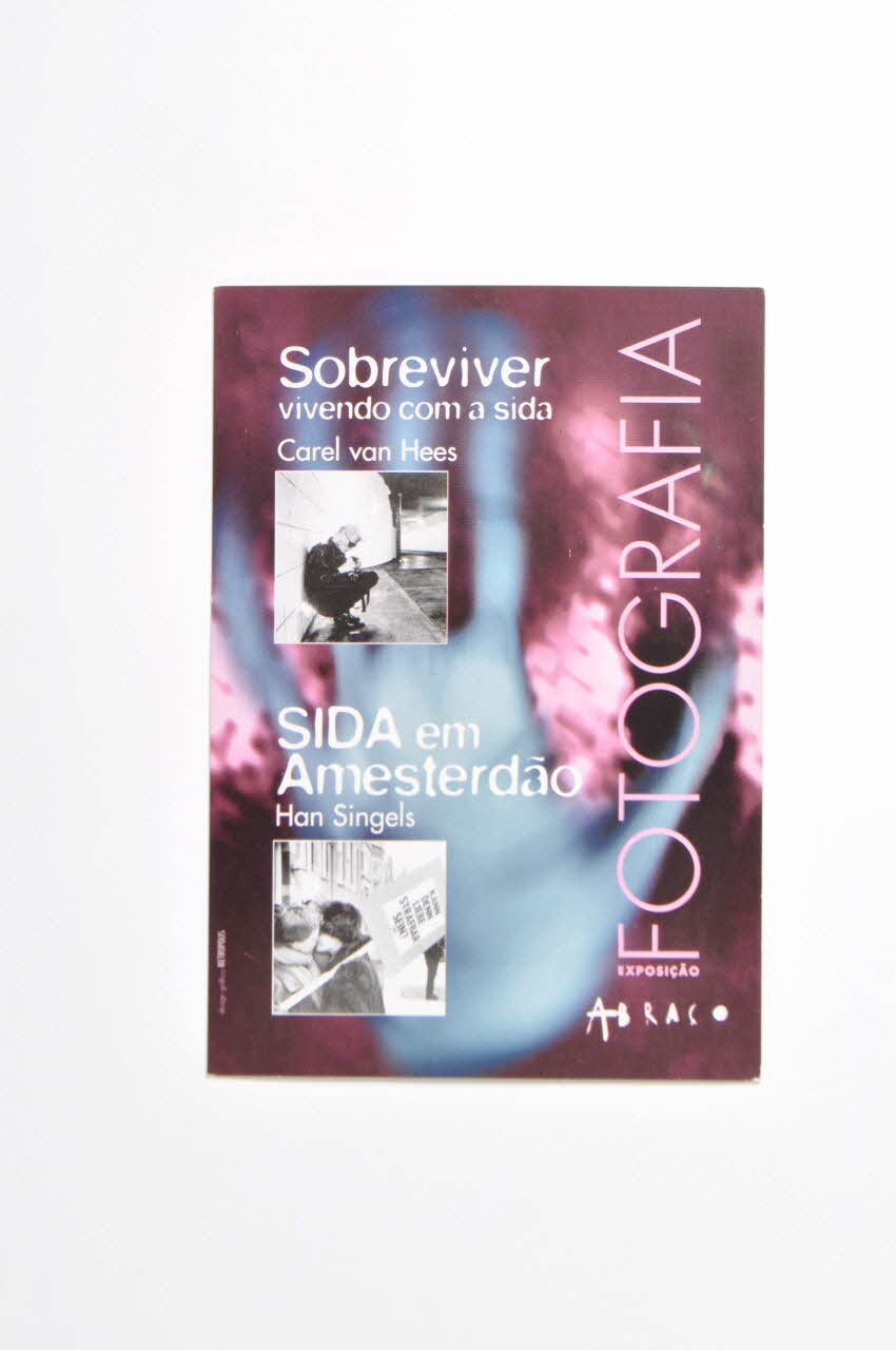 Abraço carte postale "Fotografia. Exposiçao" "Sobreviver..."(Exposition photographique Survivre) Portugal 1997 2003.109.121 Photo Mucem