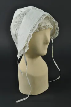 bonnet de fillette 1953.39.4.1-2 Photo Mucem