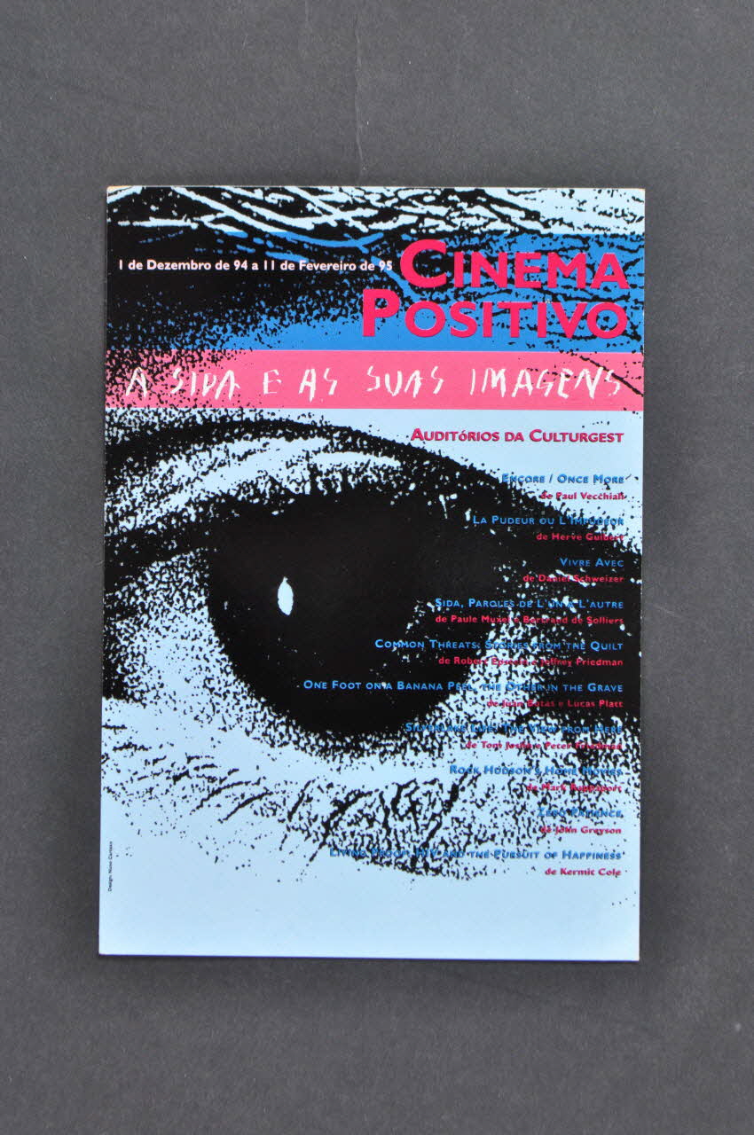 Abraço carte postale "Cinema positivo" (Cinéma positif) Portugal 1994 2003.109.148 Photo Mucem