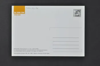 Abraço carte postale Série "Na cama comigo, so com preservativo" (Wanda Stuart) (Pas au lit avec moi, sinon avec un préservatif) Portugal 1993 2003.109.156 Photo Mucem