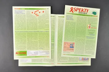 Krajowe Centrum Ds Aids (The National Aids Center) Bulletin d'information "Kontra", 2003, n°2/16 (en polonais ; résumés en anglais et en russe) Pologne 2003 2005.120.39.1-3  Photo Mucem