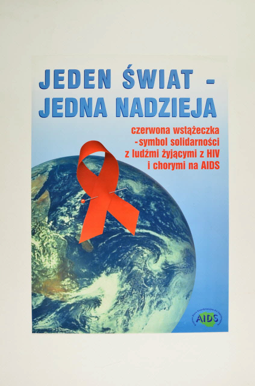 affiche "Jeden Swiat - Jedna Nadzieja" 2005.120.4 Photo Mucem
