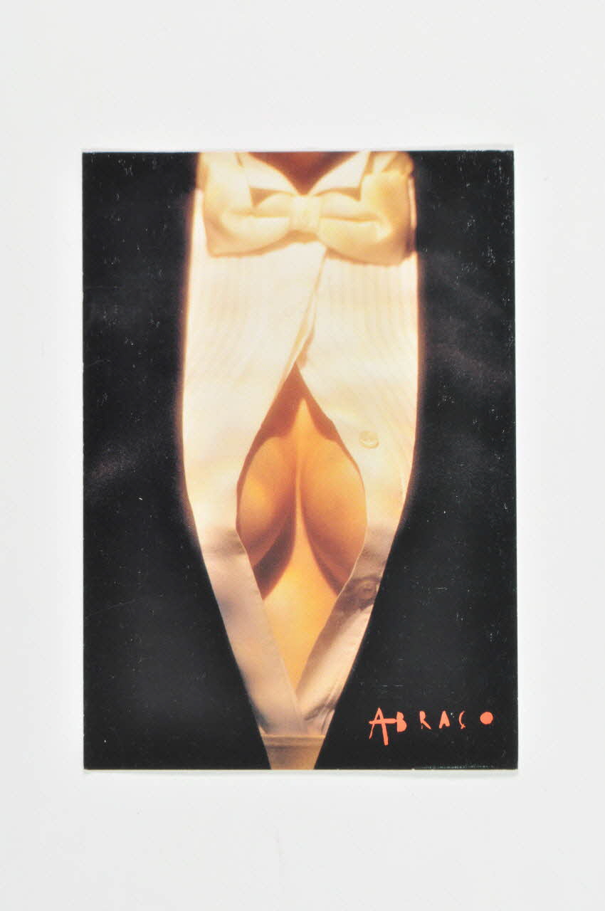 Abraço carte postale "9° gala Noite dos travestis" (9ème nuit de gala des travestis) Portugal 2001 2003.109.167 Photo Mucem