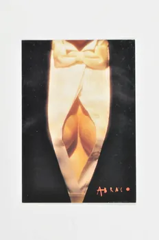 Abraço carte postale "9° gala Noite dos travestis" (9ème nuit de gala des travestis) Portugal 2001 2003.109.167 Photo Mucem