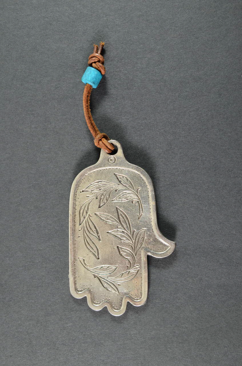 pendentif khamsâ 2004.137.139 Photo Mucem