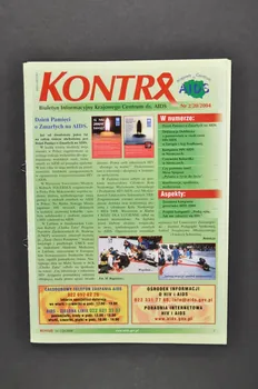 Krajowe Centrum Ds Aids (The National Aids Center) Bulletin d'information "Kontra", 2004, n°2/20 (en polonais ; résumés en anglais et en russe) / Deklaracja Dublinska o partenrstwie w zwalczaniu HIV/AIDS w Europie  i Azji Srodkowej (Déclaration de Dublin sur le partenariat pour combattre le VIH/sida en Europe et en Asie centrale) Pologne 2004 2005.120.44.1-3  Photo Mucem
