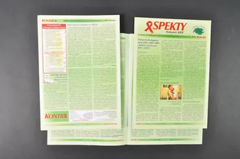 Krajowe Centrum Ds Aids (The National Aids Center) Bulletin d'information "Kontra", 2004, n°2/20 (en polonais ; résumés en anglais et en russe) / Deklaracja Dublinska o partenrstwie w zwalczaniu HIV/AIDS w Europie  i Azji Srodkowej (Déclaration de Dublin sur le partenariat pour combattre le VIH/sida en Europe et en Asie centrale) Pologne 2004 2005.120.44.1-3  Photo Mucem