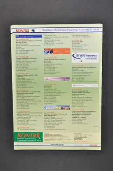 Krajowe Centrum Ds Aids (The National Aids Center) Bulletin d'information "Kontra", 2005, n°1/23 (en polonais ; résumés en anglais et en russe) Pologne 2005 2005.120.46.1-4 Photo Mucem