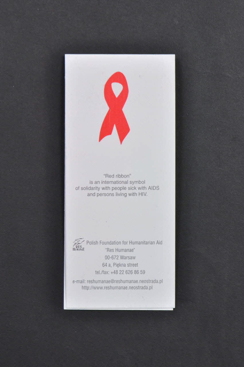 Res Humanae Dépliant Pologne 2001 2005.120.48.2 Photo Mucem