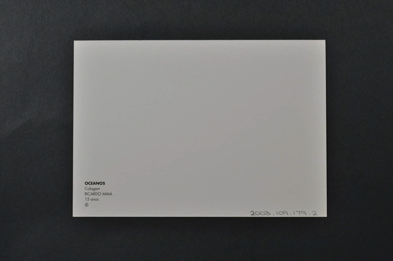 Abraço carte postale Portugal 1998 2003.109.179.2 Photo Mucem