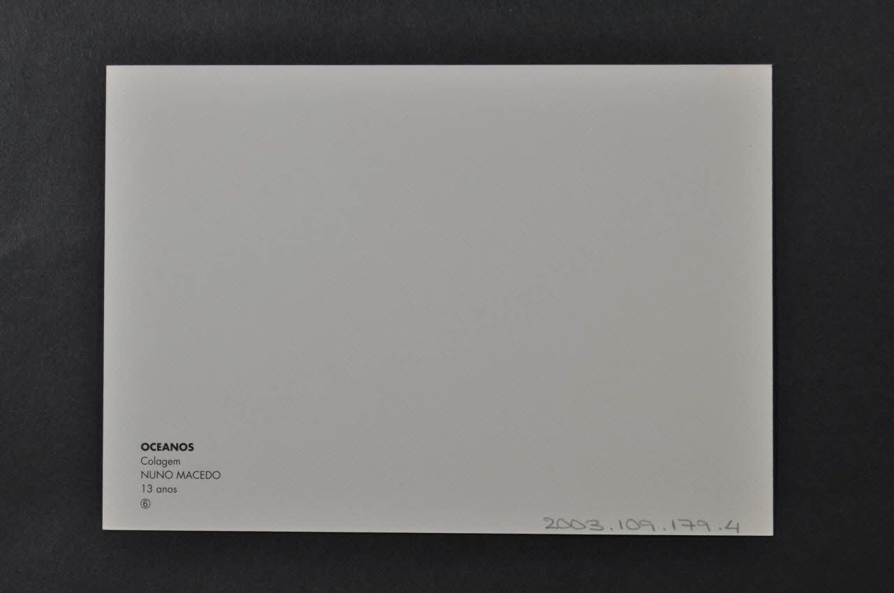 Abraço carte postale Portugal 1998 2003.109.179.4 Photo Mucem