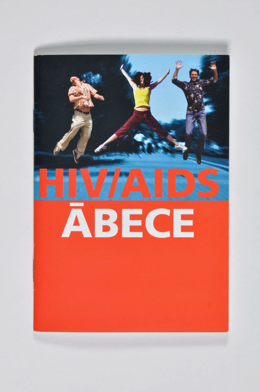 Aids Prevention Center BROCHURE "HIV/AIDS ABECE" (ABC du VIH/sida) Lettonie 2005 2005.121.10 Photo Mucem