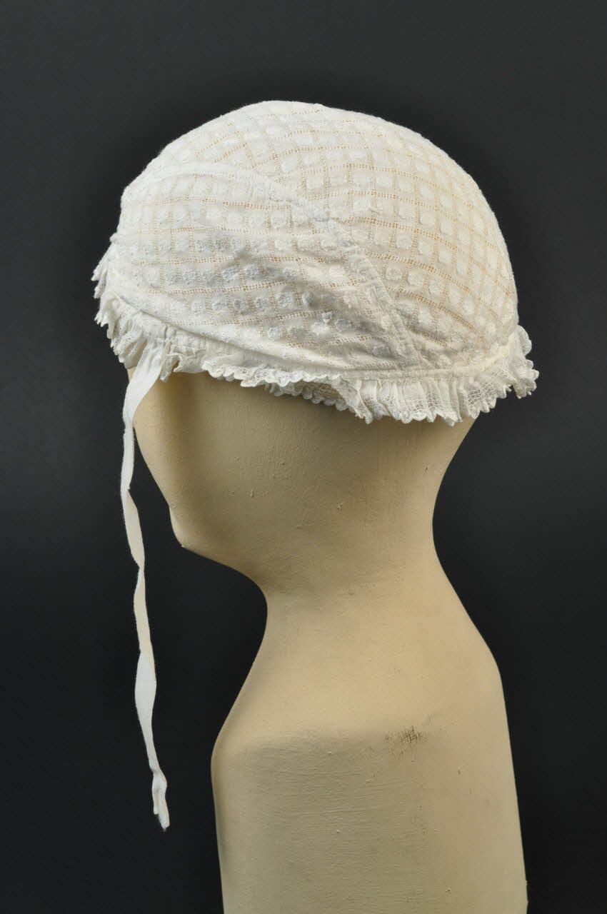 bonnet d'enfant 1953.39.51 Photo Mucem