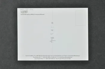 Abraço carte postale "Transmissao de VIH" "Ha coisas na vida que nao sao para partilhar" (Transmission du VIH. Il y a des choses dans la vie qu'il ne faut jamais partager) Portugal 2000 2003.109.182  Photo Mucem