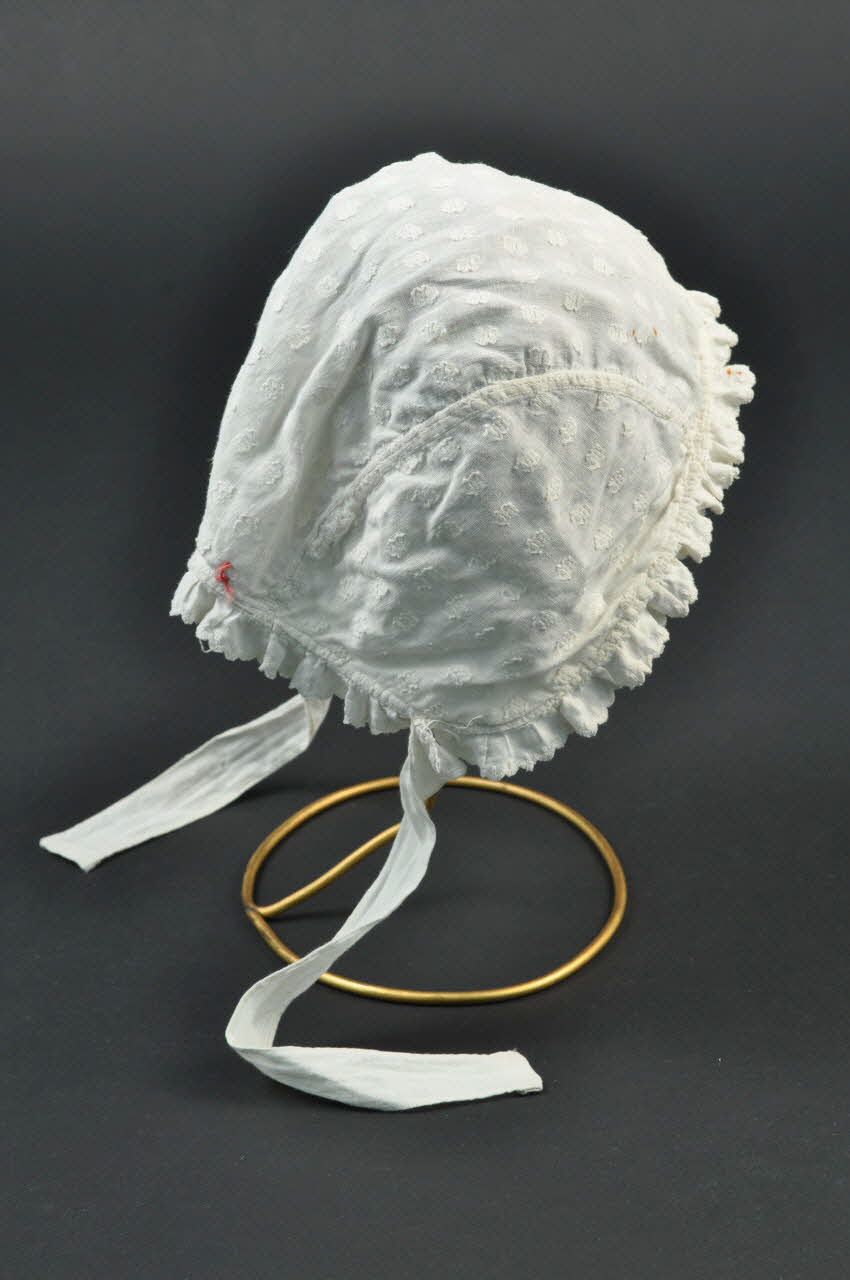 bonnet d'enfant 1953.39.52 Photo Mucem