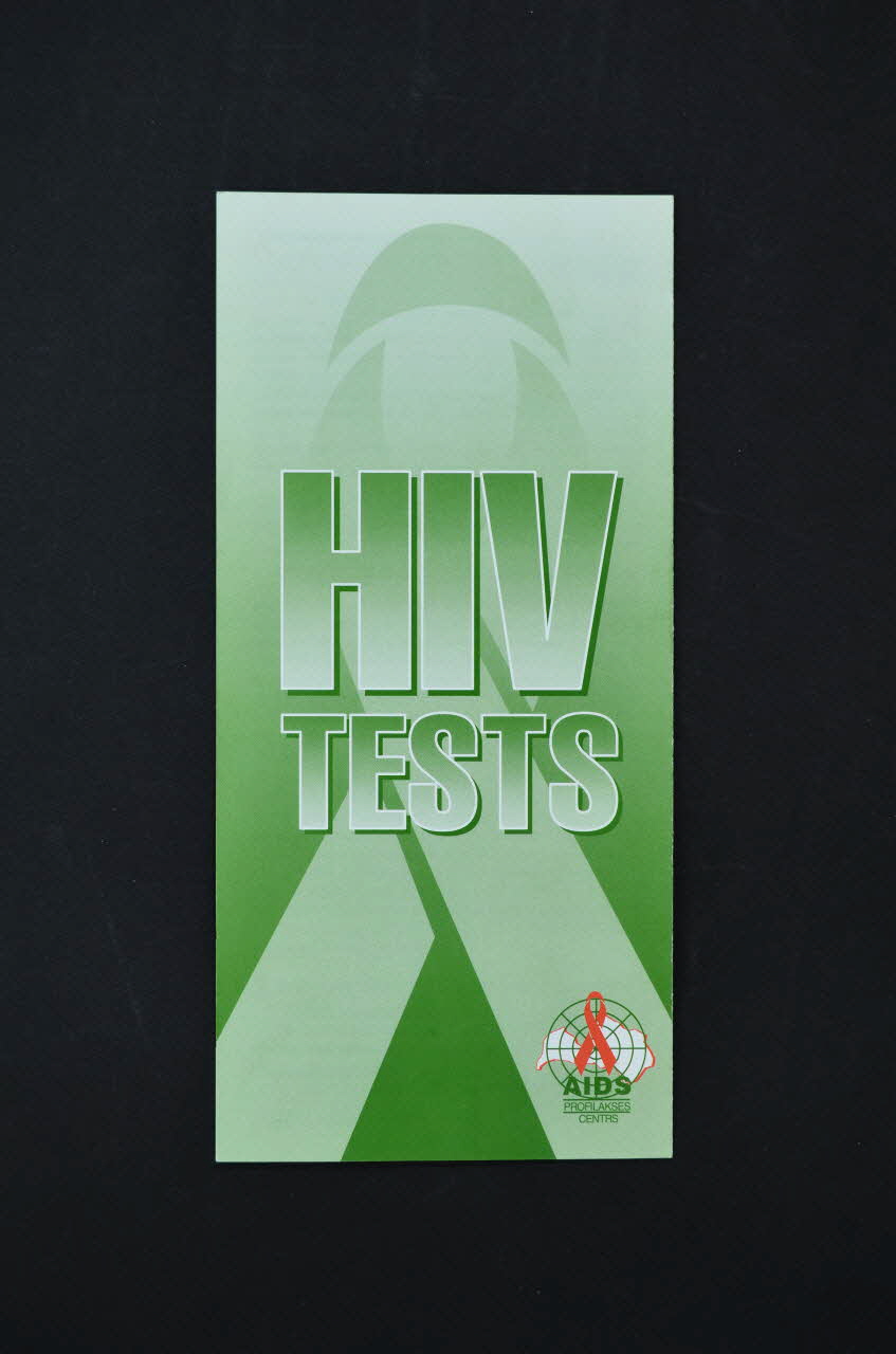 Dépliant HIV TEST 2005.121.18 Photo Mucem