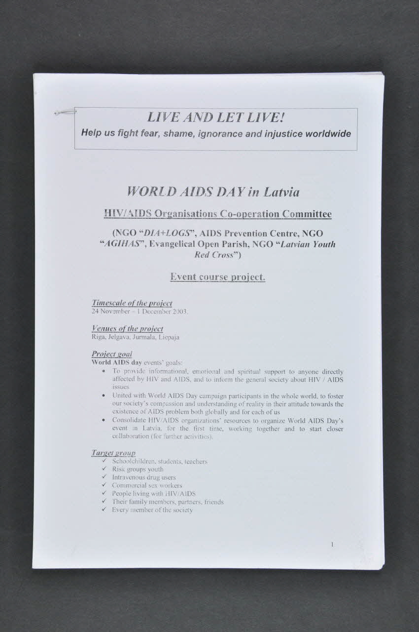 Dia + Logs document Lettonie 2003 2005.121.2.1 Photo Mucem