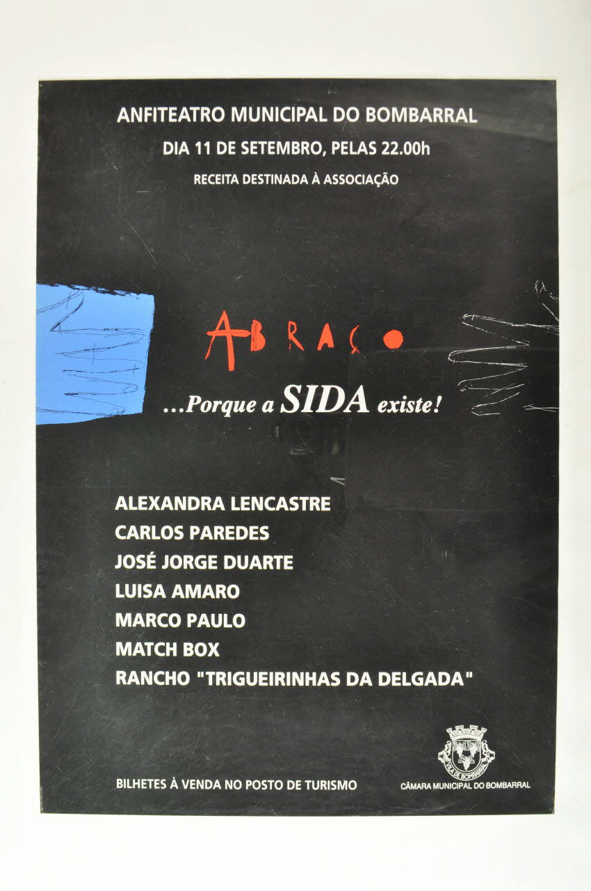 affiche Affiche "Receita destinada a associacao Abraçao" (Recette destinée à l'association Abraço) 2003.109.20 Photo Mucem