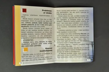Aids Prevention Center BROCHURE "Reala dzive kada ta ir.." (A propos de la prostitution féminine) Lettonie 1999 2005.121.27 Photo Mucem