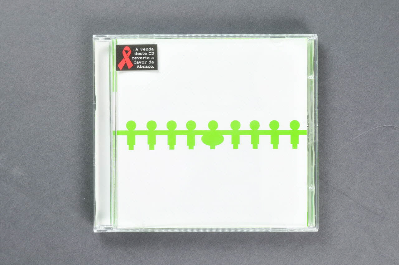 Abraço CD (compact disque) Ribambelle verte : Aquele Abraço (C'est Abraço) Portugal 1998 2003.109.206.1-3 Photo Mucem