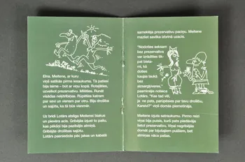 Aids Prevention Center BROCHURE "Lotars Lieto !" (traduire) Lettonie 2005 2005.121.3 Photo Mucem