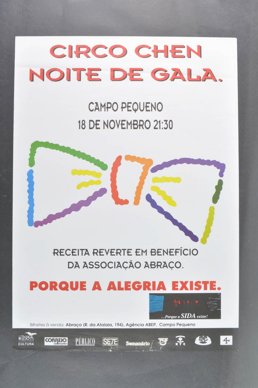 affiche Affiche "Circo Chen. Noite de gala" (Cirque Chen. Nuit de Gala) 2003.109.21 Photo Mucem