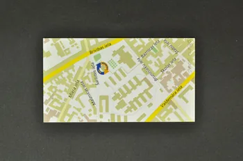 Carte d'information AiDS Profilakses Center 2005.121.39 Photo Mucem