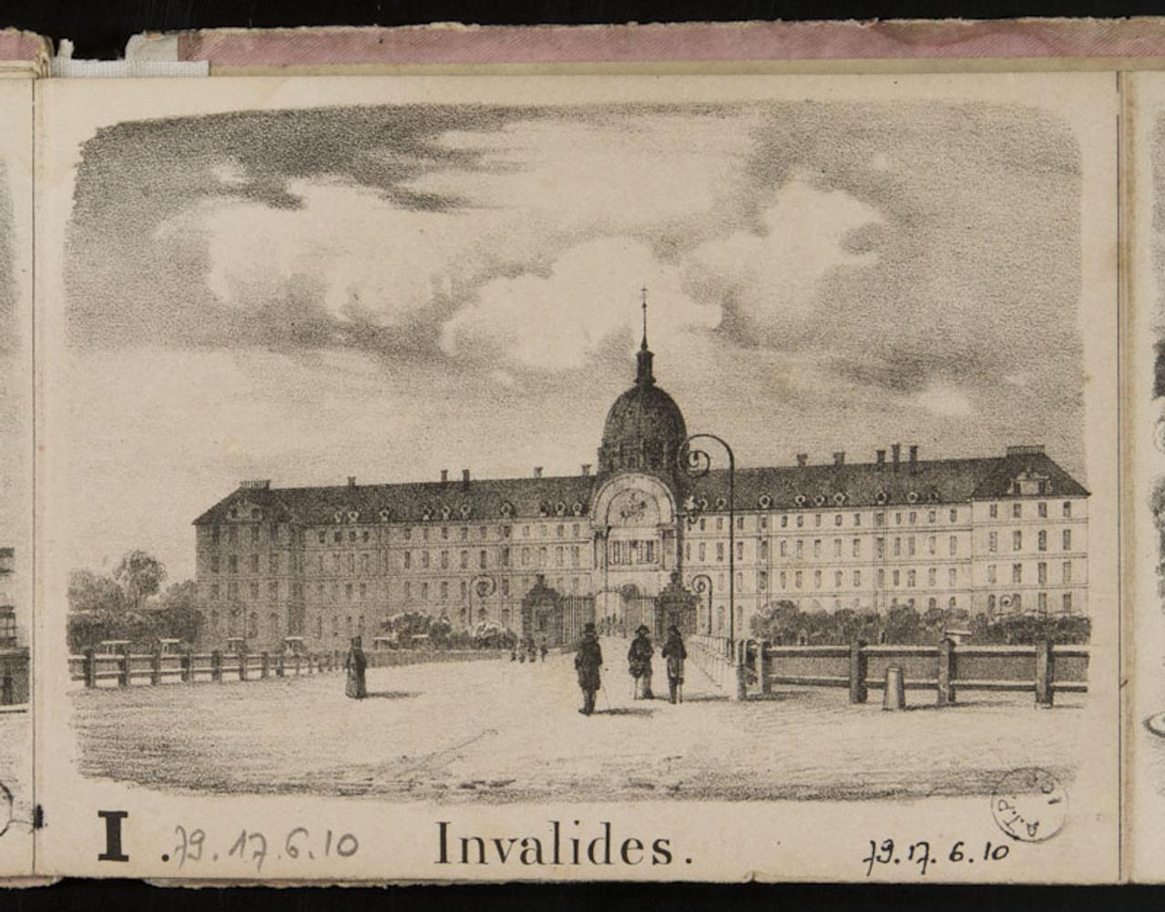 album I. Invalides. 1979.17.6.10 Photo Mucem